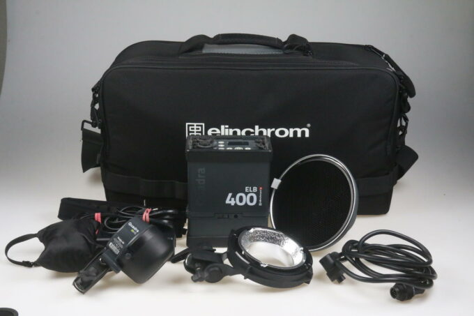 Elinchrom Quadra ELB 400 SET