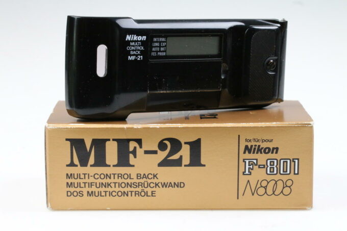 Nikon MF-21 Multifunktionsrückwand für F-801 - #248852