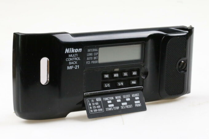 Nikon MF-21 Multifunktionsrückwand für F-801 - #248852