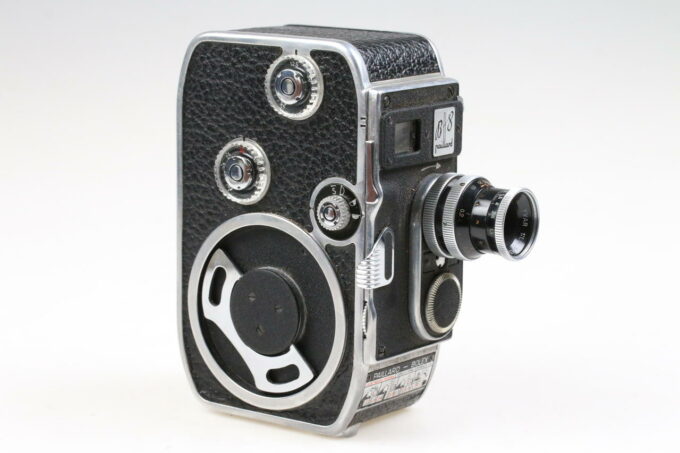 Bolex PAILLARD BOLEX B-8 8mm Filmkamera - #685310