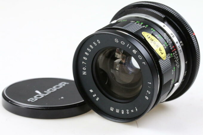 Soligor 28mm f/2,8 Wide-Auto MC für Canon FD - #7885850