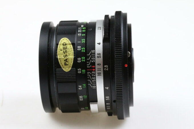 Soligor 28mm f/2,8 Wide-Auto MC für Canon FD - #7885850