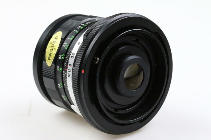 Soligor 28mm f/2,8 Wide-Auto MC für Canon FD - #7885850