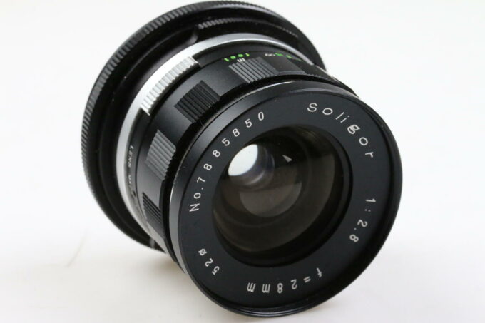 Soligor 28mm f/2,8 Wide-Auto MC für Canon FD - #7885850