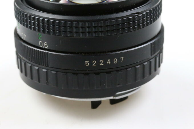FUJIFILM X-Fujinon 50mm f/1,6 DM - #622497