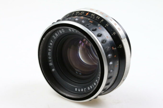 Zeiss Biometar 80mm f/2,8 für Pentacon Six - #6695807