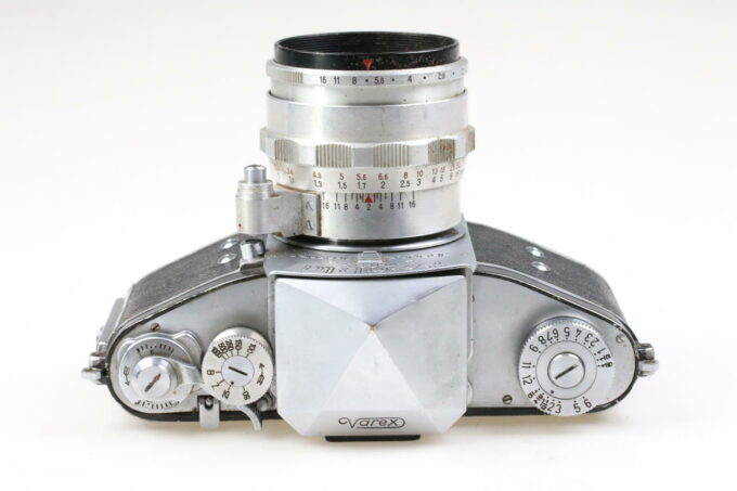 Ihagee EXAKTA Varex (013) mit Biotar 58mm f/2,0 - #678847 - Image 3