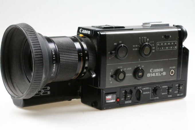 Canon 814 XL-S Super-8 Filmkamera - #820335