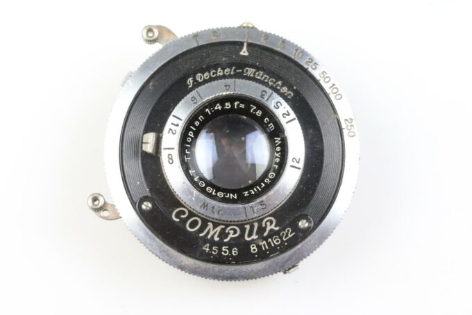 Meyer Optik Görlitz Trioplan 7,8cm f/4,5 - #A239505 / 919617