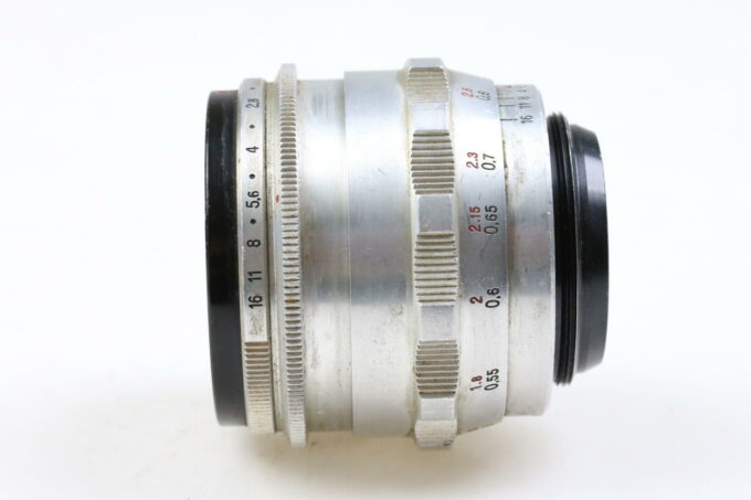 Zeiss Carl Jena Biotar 58mm f/2,0 für M42 - #4724750 - Image 2