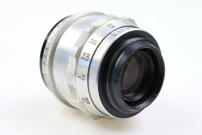 Zeiss Carl Jena Biotar 58mm f/2,0 für M42 - #4724750 - Image 3