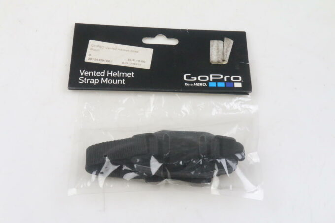 GoPro Vented Helmet Strap Mount