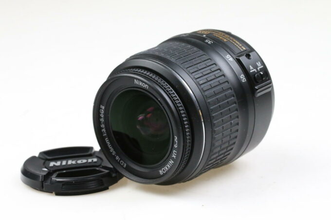 Nikon AF-S DX 18-55mm f/3,5-5,6 G ED II - #2977431