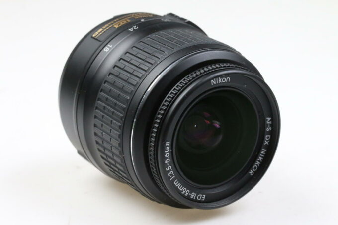 Nikon AF-S DX 18-55mm f/3,5-5,6 G ED II - #2977431