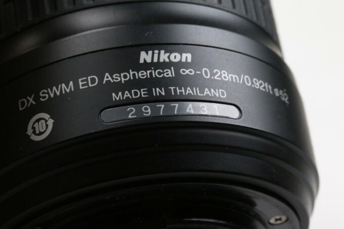 Nikon AF-S DX 18-55mm f/3,5-5,6 G ED II - #2977431