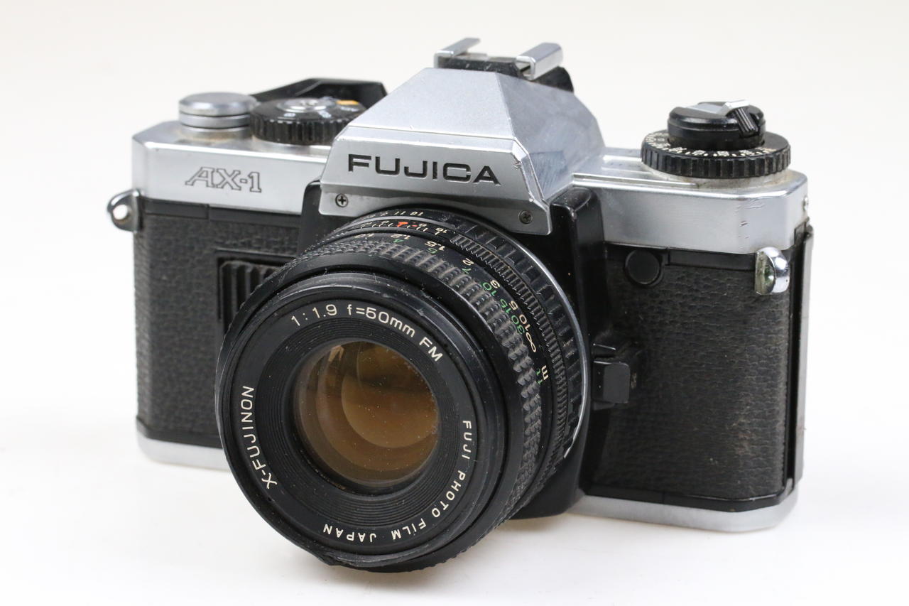 FUJIFILM Fujica AX-1 mit Fujinon 50mm f/1,9 FM - #8061433