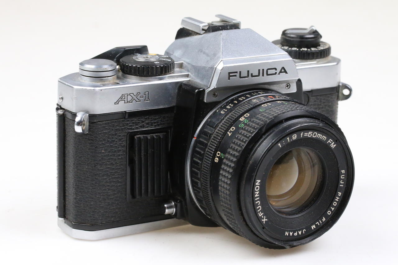 FUJIFILM Fujica AX-1 mit Fujinon 50mm f/1,9 FM - #8061433