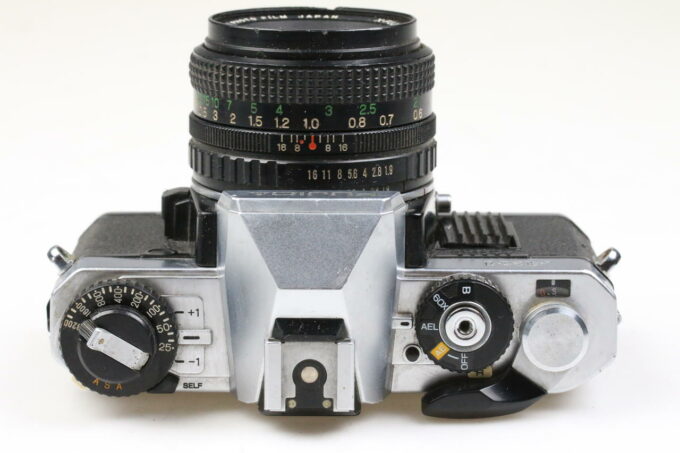 FUJIFILM Fujica AX-1 mit Fujinon 50mm f/1,9 FM - #8061433 - Image 3