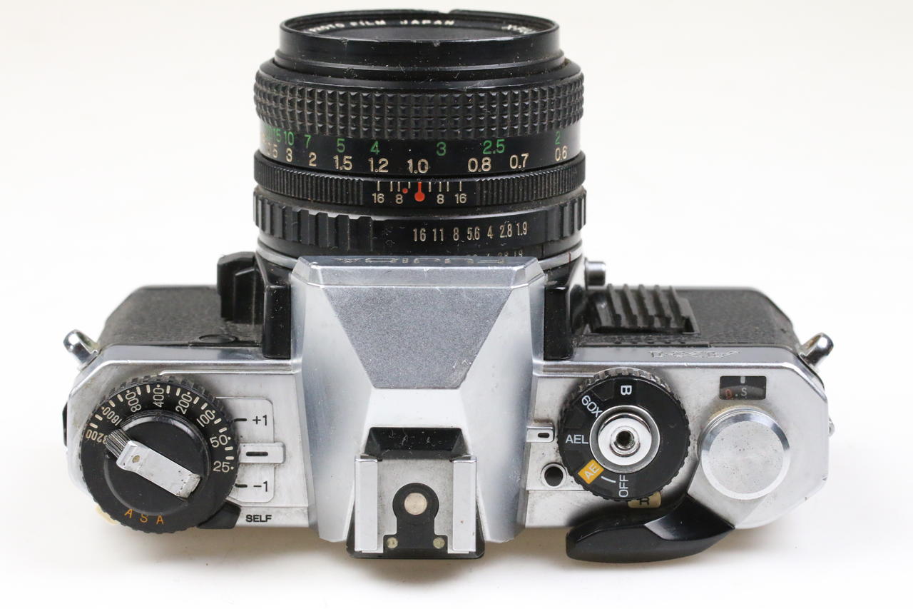 FUJIFILM Fujica AX-1 mit Fujinon 50mm f/1,9 FM - #8061433