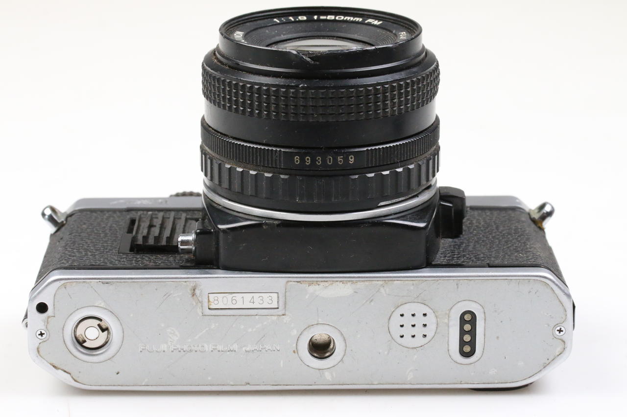 FUJIFILM Fujica AX-1 mit Fujinon 50mm f/1,9 FM - #8061433