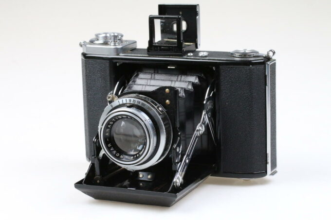 Zeiss Ikon Ikonta 521/16 mit Novar 7,5cm f/3,5 - #95718