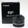 Canon RF 50mm f/1,8 STM - #0101006631