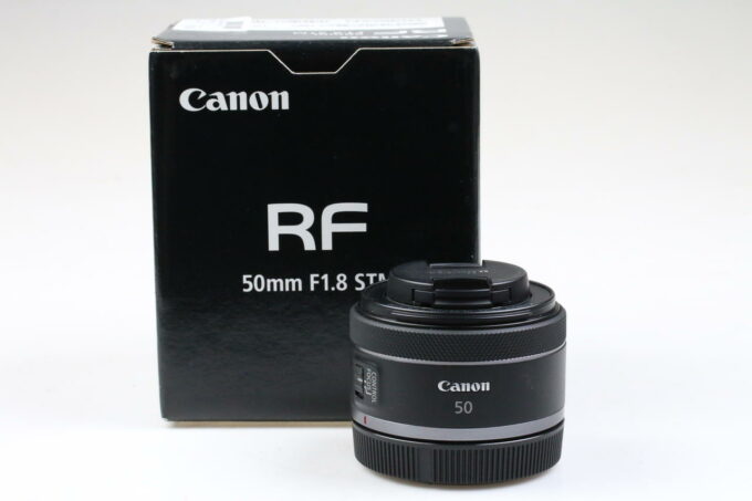 Canon RF 50mm f/1,8 STM - #0101006631