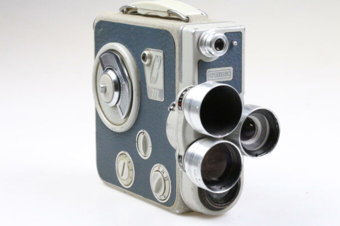 Eumig C3 Filmkamera Revolverkopf - Made in Germany - #845141