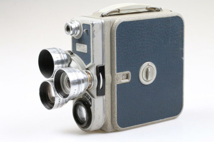 Eumig C3 Filmkamera Revolverkopf - Made in Germany - #845141