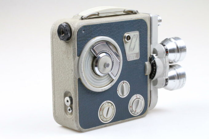 Eumig C3 Filmkamera Revolverkopf - Made in Germany - #845141