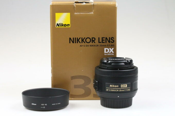 Nikon AF-S DX NIKKOR 35mm f/1,8 G DX - #3611485