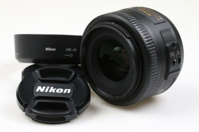 Nikon AF-S DX NIKKOR 35mm f/1,8 G DX - #3611485