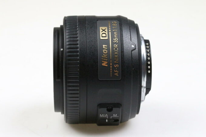 Nikon AF-S DX NIKKOR 35mm f/1,8 G DX - #3611485