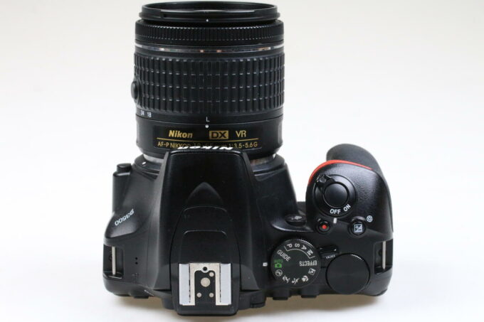 Nikon D3500 Set AF-P 18-55mm VR DX - #6215502