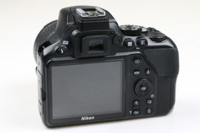 Nikon D3500 Set AF-P 18-55mm VR DX - #6215502