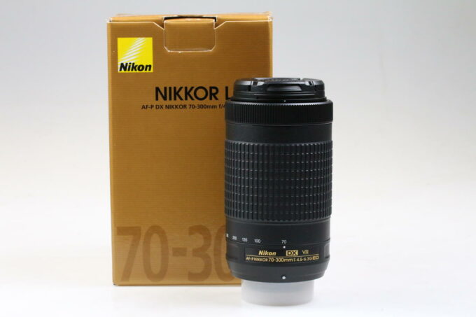 Nikon AF-P 70-300mm f/4,5-5,6 DX G ED VR - #20766604