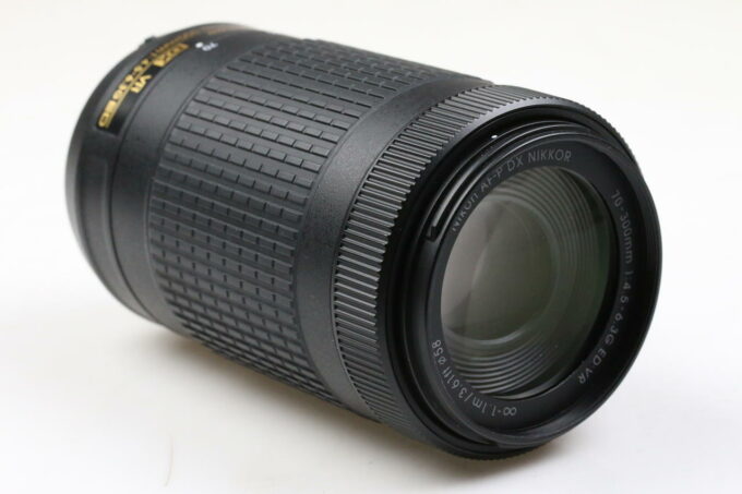 Nikon AF-P 70-300mm f/4,5-5,6 DX G ED VR - #20766604