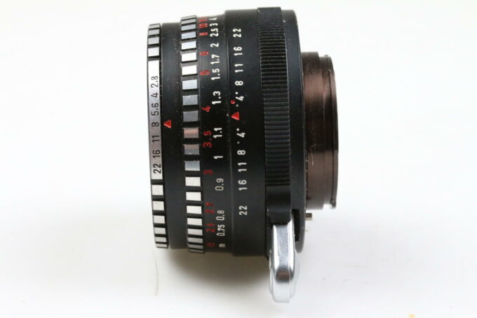 Meyer Optik Görlitz Domiplan 50mm f/2,8 für Exakta - #3511560 - Image 2