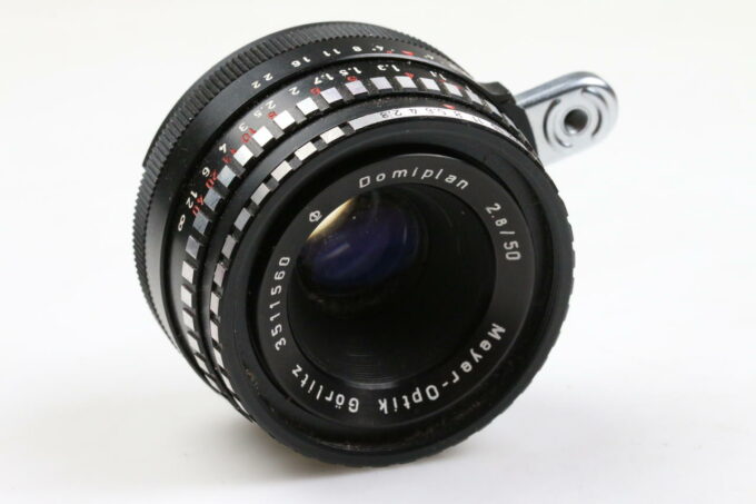 Meyer Optik Görlitz Domiplan 50mm f/2,8 für Exakta - #3511560 - Image 4