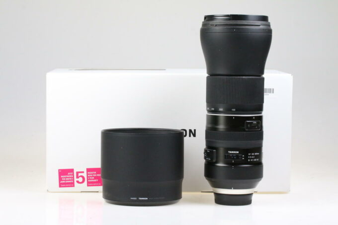 Tamron 150-600mm f/5,0-6,3 SP DI VC USD G2 für Nikon AF - #040353