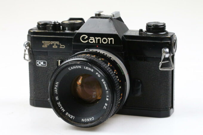 Canon FTb QL mit FD 50mm f/1,8 S.C. - #291565