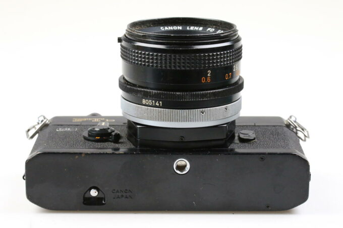Canon FTb QL mit FD 50mm f/1,8 S.C. - #291565