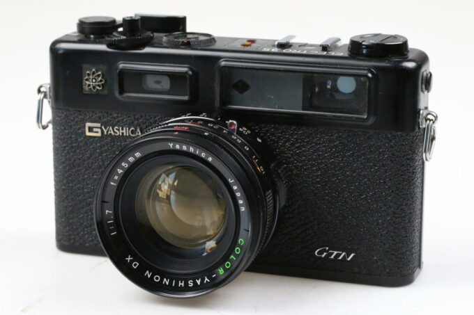 Yashica Electro 35 GTN Sucherkamera - #30323789