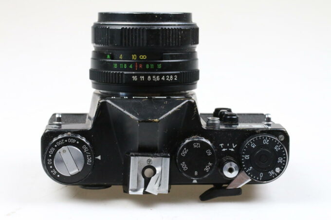KMZ Zenit 12 XP mit Helios-44M-4 58mm f/2,0 - #90178273