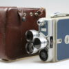 Eumig C3 M mit Revolverkopf Filmkamera