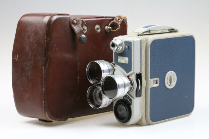 Eumig C3 M mit Revolverkopf Filmkamera
