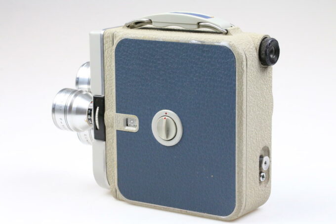 Eumig C3 M mit Revolverkopf Filmkamera