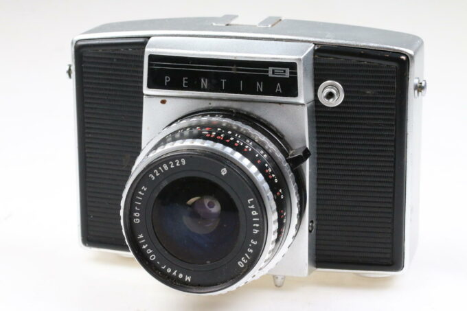 Pentacon Pentina e mit Meyer-Optik Lydith 30mm 3,5 - #38547