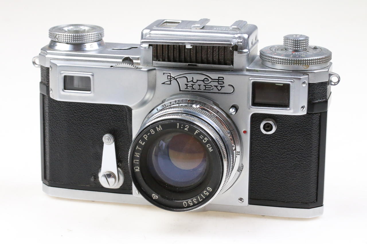 ARSENAL KIEV 4 mit 50mm f/2,0 Jupiter-8M Objektiv - #6505549