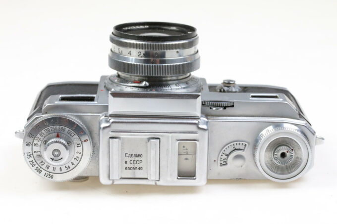 ARSENAL KIEV 4 mit 50mm f/2,0 Jupiter-8M Objektiv - #6505549